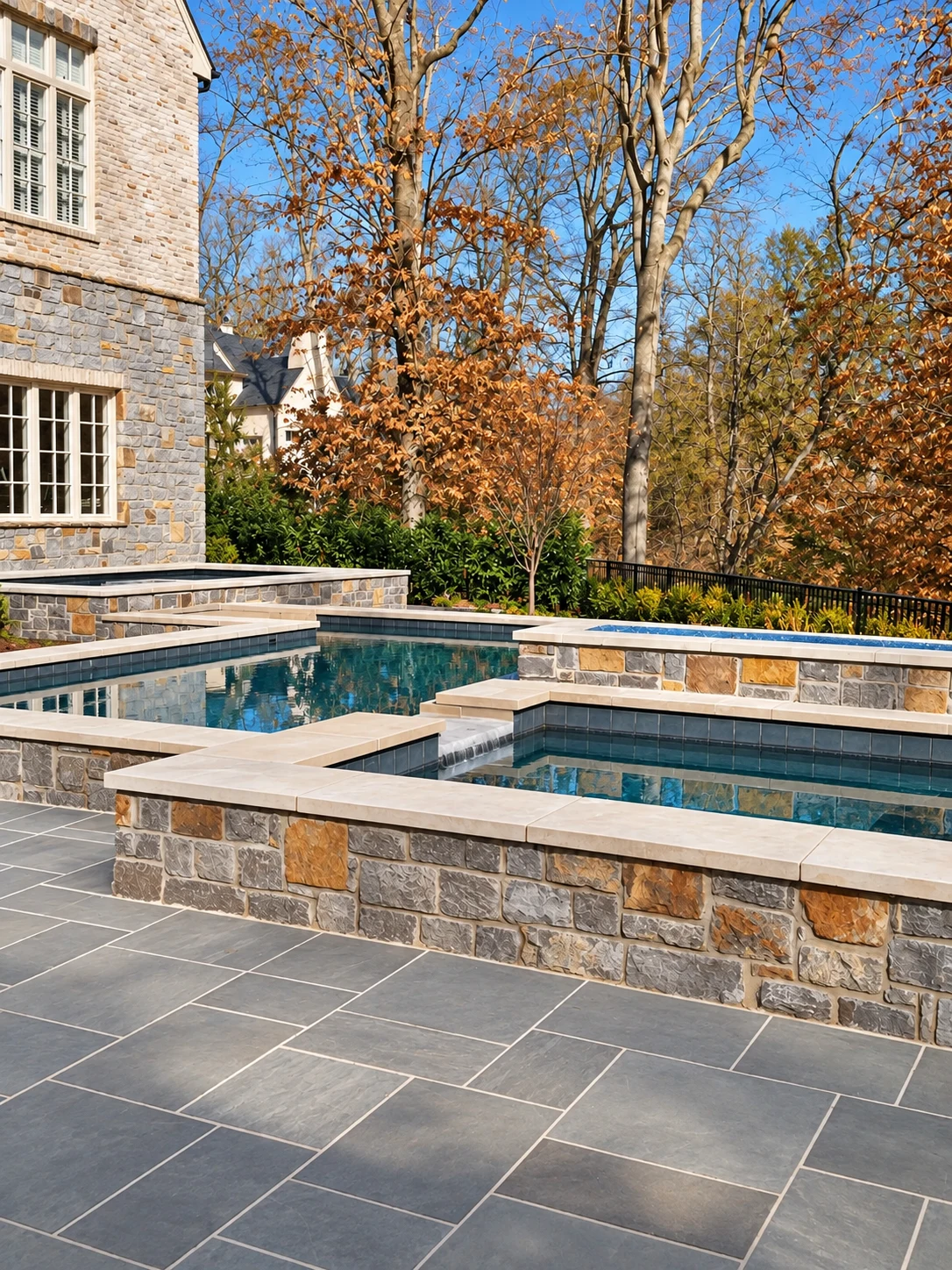 West Paces Ferry Pool House, pool house in Atlanta, GA